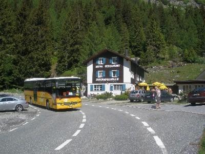 Hotel Rhonequelle Oberwald Exterior photo